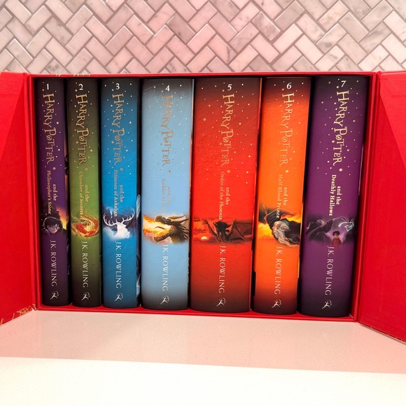 Harry Potter Complete Collection Box Set - Picture 3 of 5